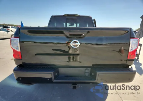 2021 Nissan Titan Sv из США, поврежденный, VIN 1N6AA1CD1MN519148